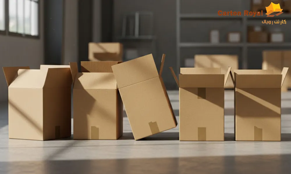 انواع درب کارتن