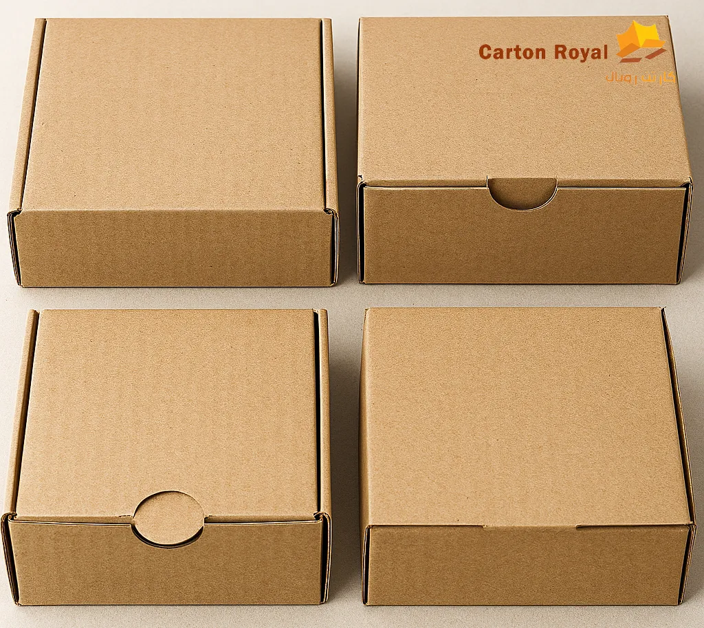 انواع درب کارتن