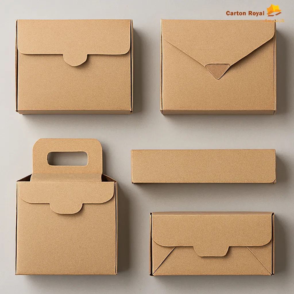 انواع درب کارتن