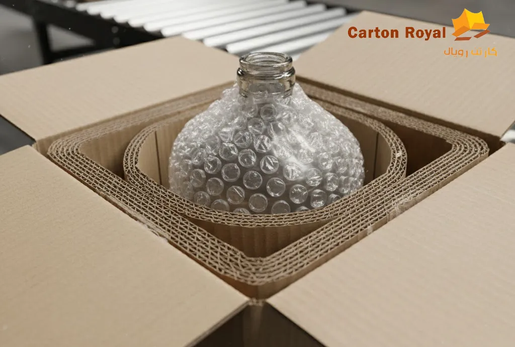 ضخامت کارتن