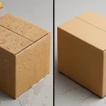 مقایسه کارتن ضد رطوبت و معمولی