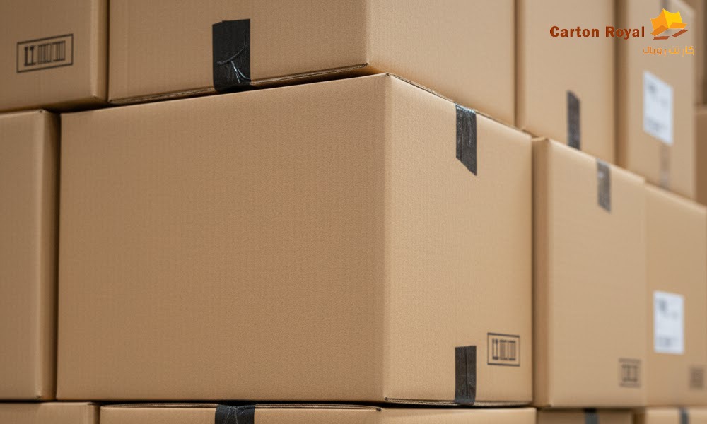 کارتن بندی اصولی