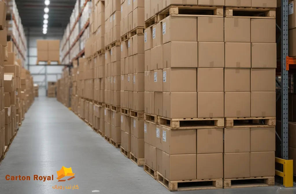 کارتن بندی اصولی