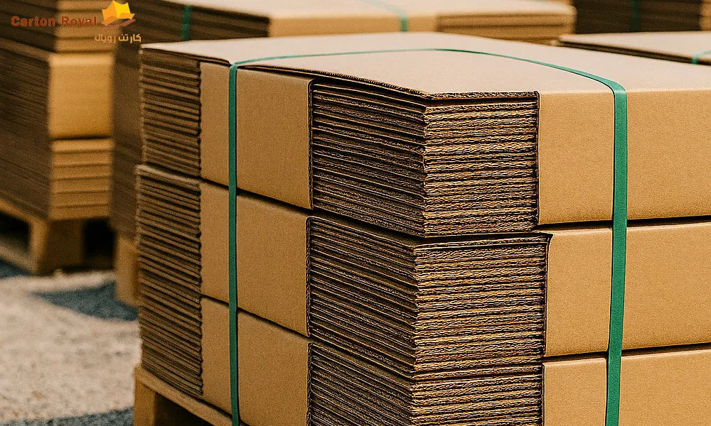 کارتن بندی اصولی