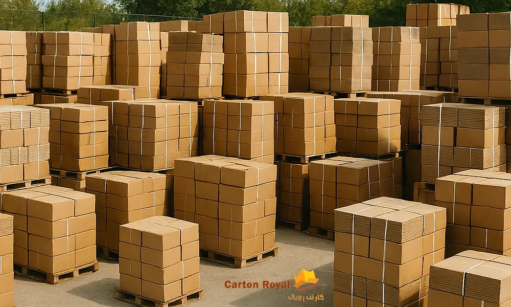 کارتن بندی اصولی