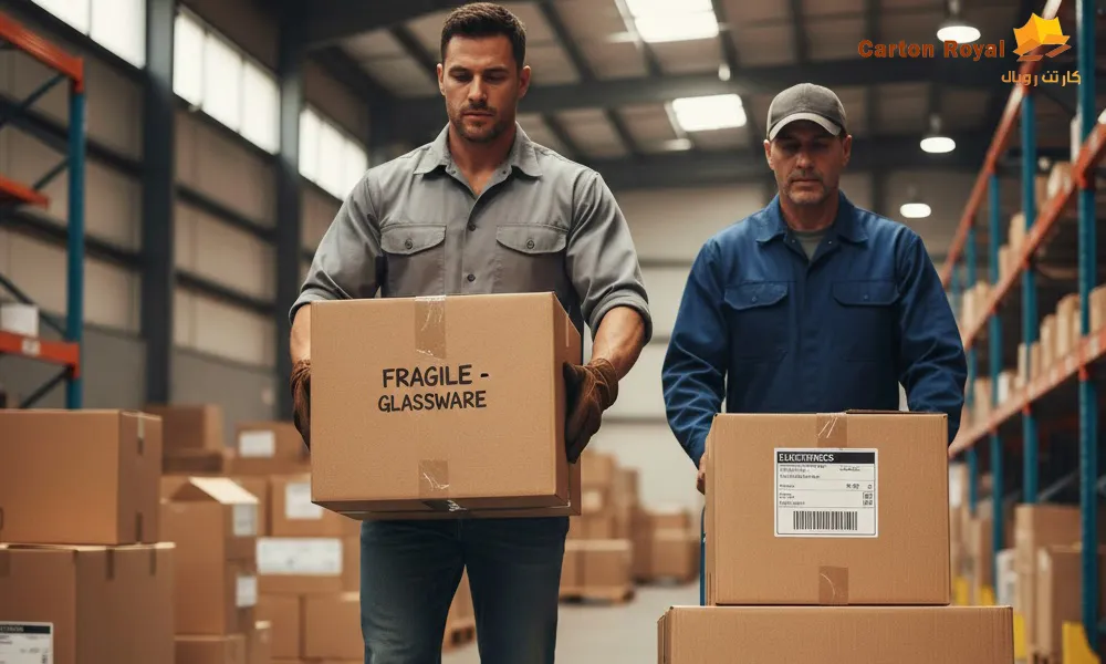 کارتن مناسب انبارداری