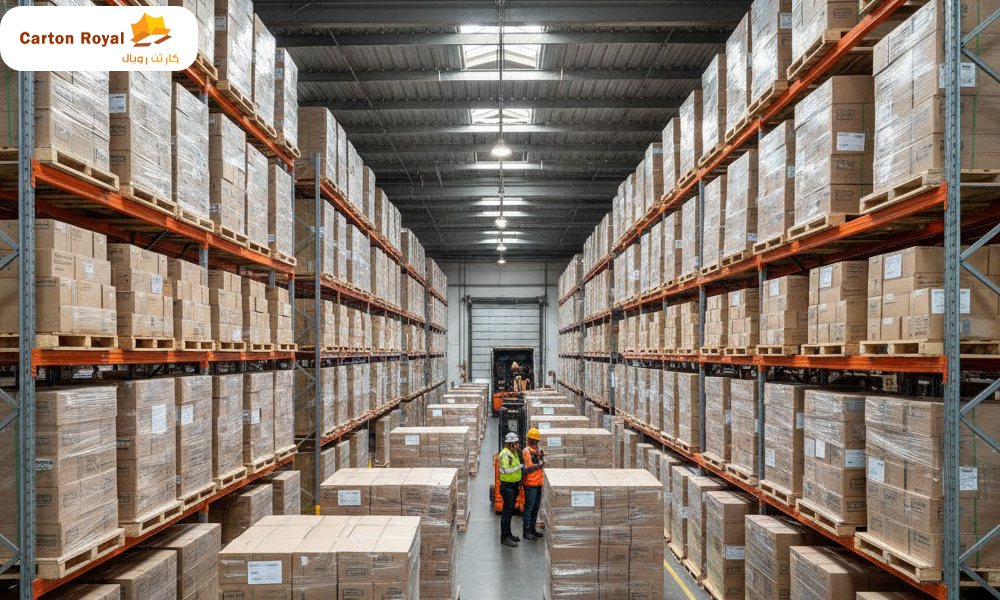 کارتن مناسب انبارداری