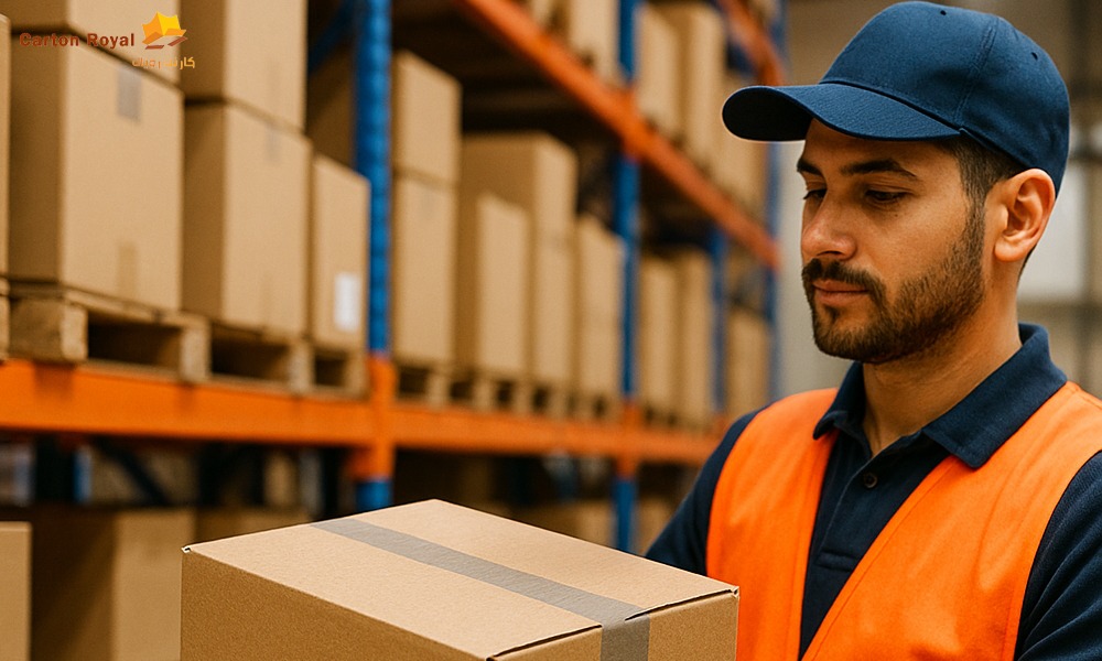 کارتن مناسب انبارداری