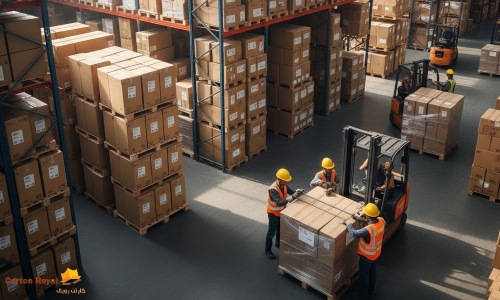 کارتن مناسب انبارداری