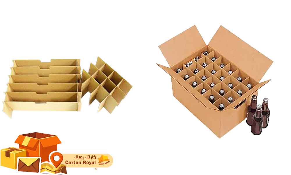 منقسم کارتن چیست ؟بررسی کاربرد انواع و مزایای آن