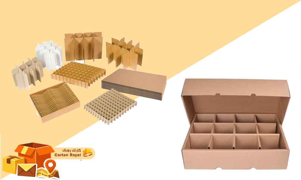 منقسم کارتن چیست ؟بررسی کاربرد انواع و مزایای آن