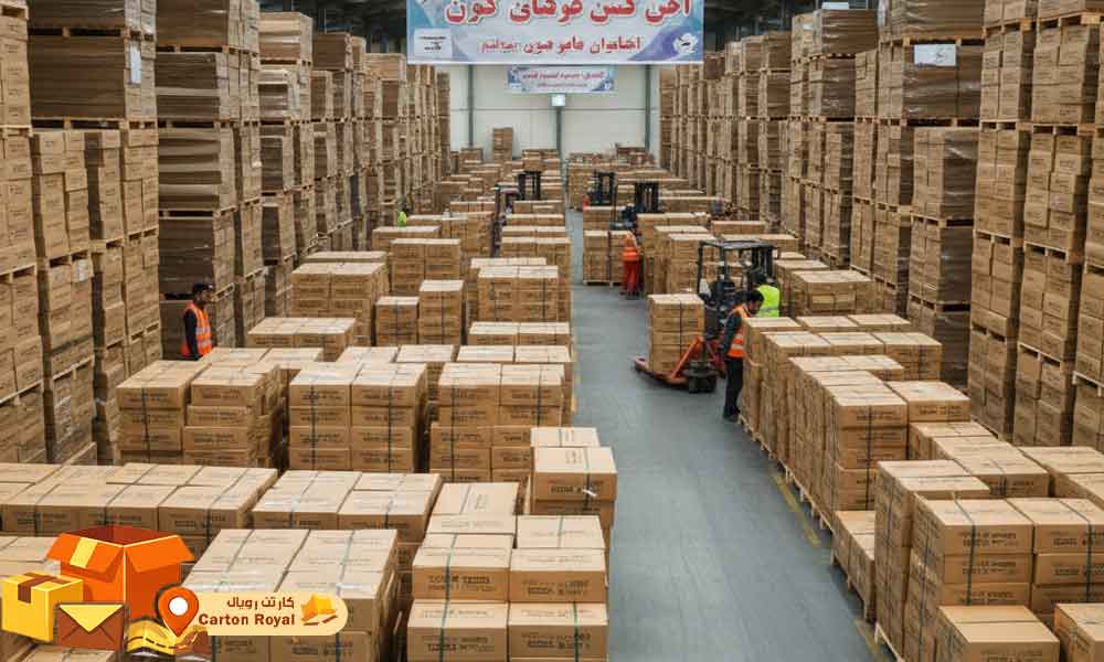 خرید کارتن پستی عمده