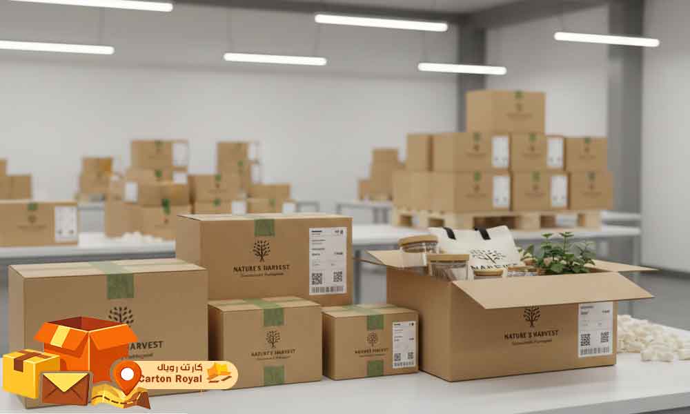 جعبه مقوایی